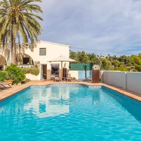 Chalet Finca Los Bancales Benissa