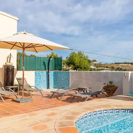 Chalet Finca Los Bancales Benissa